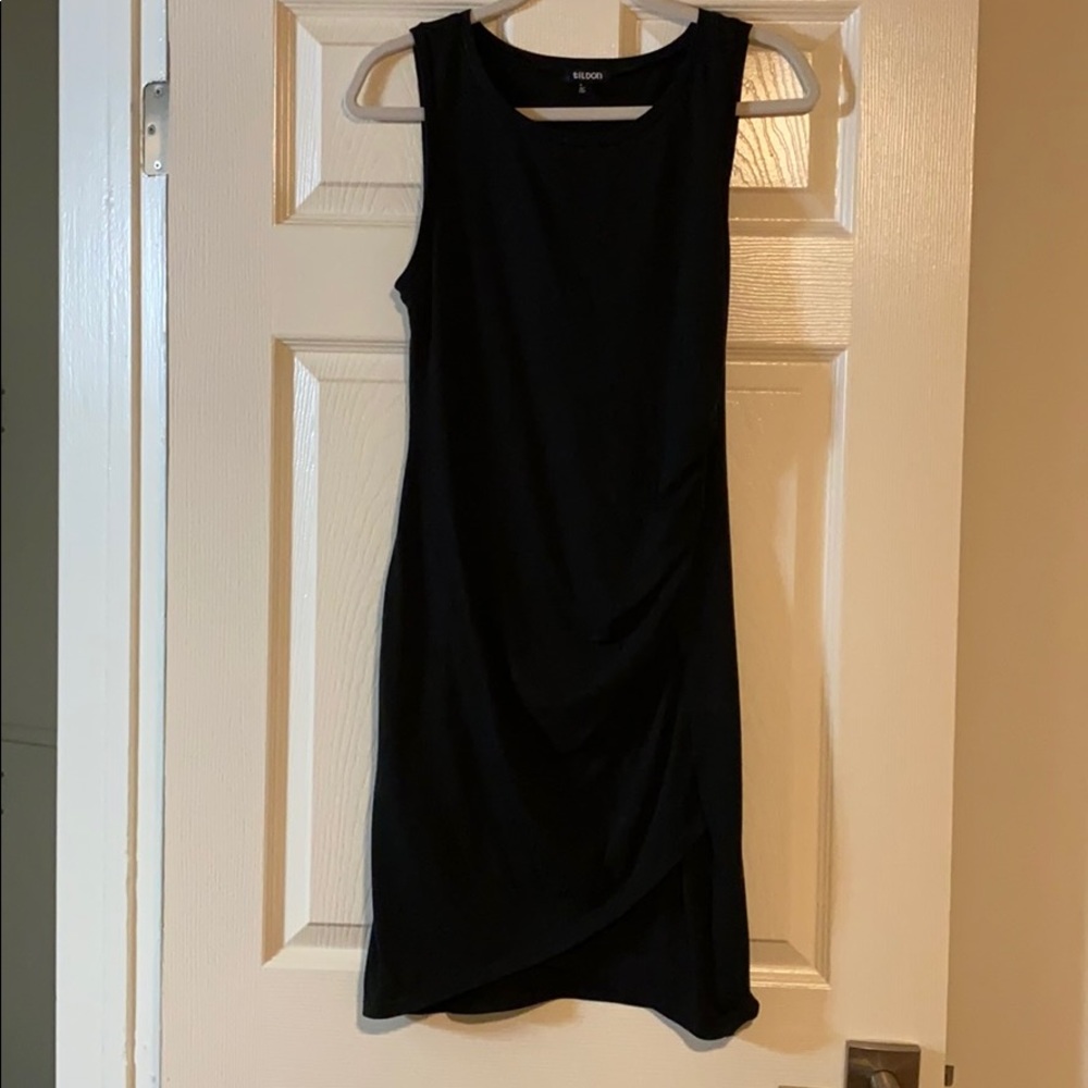 Black Rouged Dress
